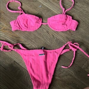 Triangl Pink Bikini